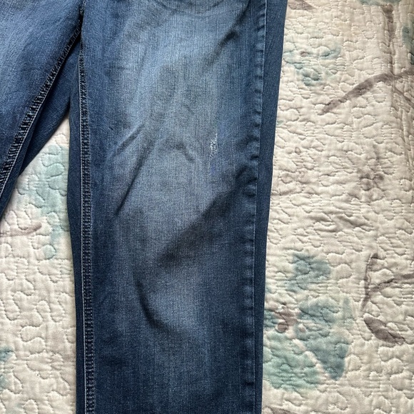 Melissa McCarthy jeans 18W EUC Slimming Silhouette System some stretch - Picture 5 of 10